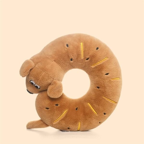 Gối cổ cún bánh vòng 