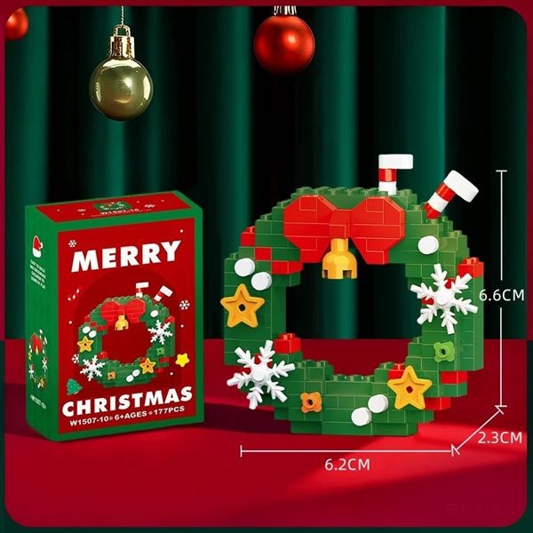  Xếp hình Giáng Sinh mini 