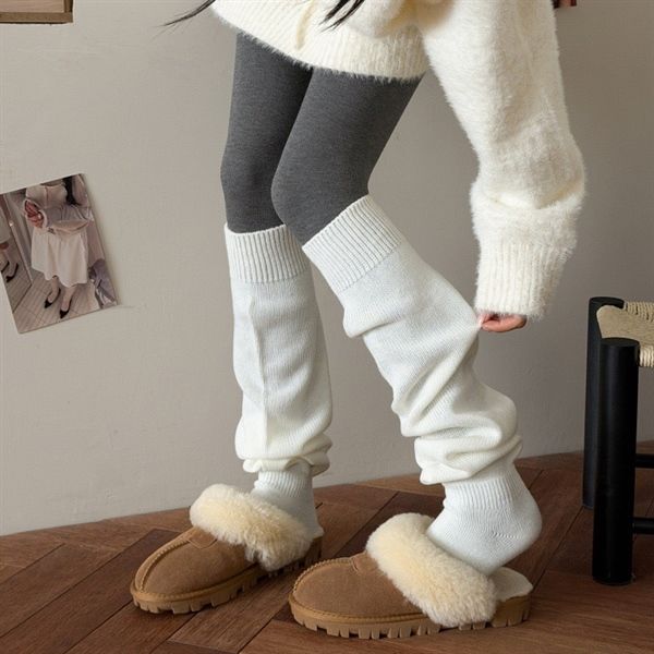  Tất len cao cổ qua gối You Jia Xiu 