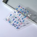  Sticker dán móng Stitch 