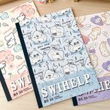 Vở SWIHELP thú dễ thương B5 30 trang 