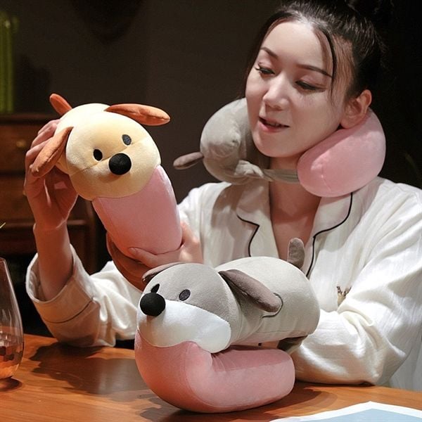  Gối cổ cún lưỡi dài 