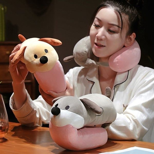  Gối cổ cún lưỡi dài 