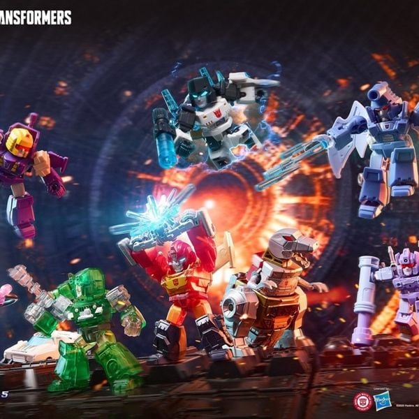  Blind box Transformers Defender V.4 