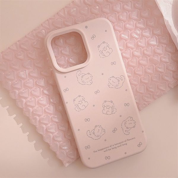  Ốp hồng mèo béo hình nhí 