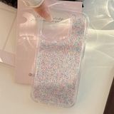  Ốp trong hạt xốp li ti 