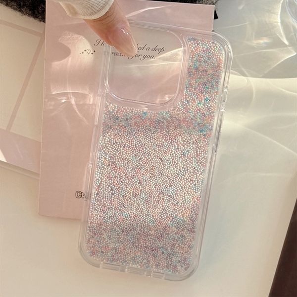  Ốp trong hạt xốp li ti 