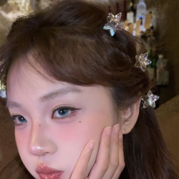  Kẹp tóc sao trong lấp lánh 