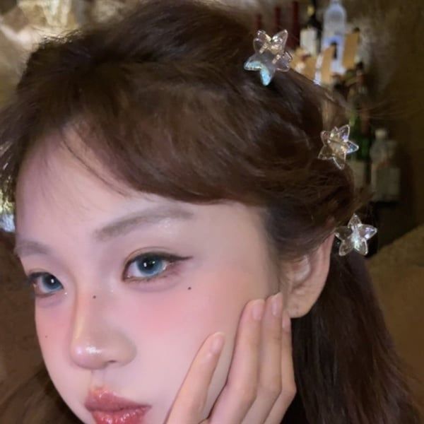  Kẹp tóc sao trong lấp lánh 