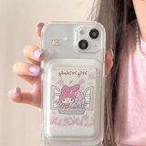  Ốp Magsafe kẹp thẻ da My Melody 