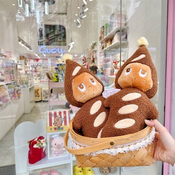  Twinkle Twinkle bông bánh mì nâu dupe 