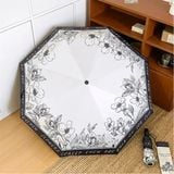  Ô tự động Hoa viền đen 