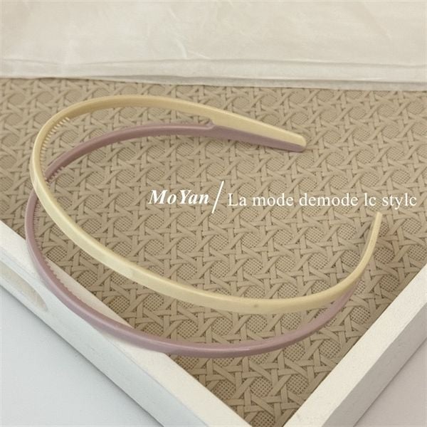  Bờm nhựa kép mix 2 màu 