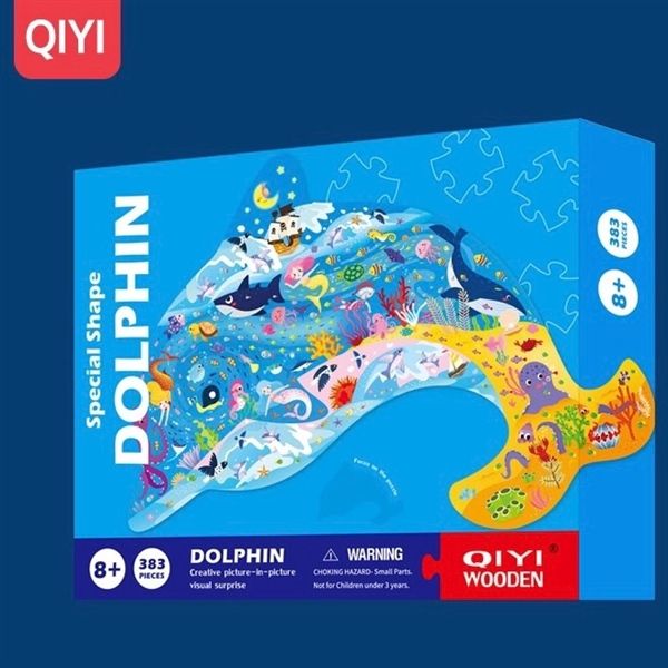  Xếp hình Special Shape Dolphin 383 miếng 