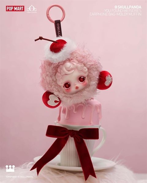  Case Airpods Skullpanda You Found Me 