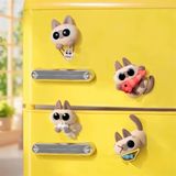  Blind box Blind box Azukisan Semi 3D Fridge Magnet 