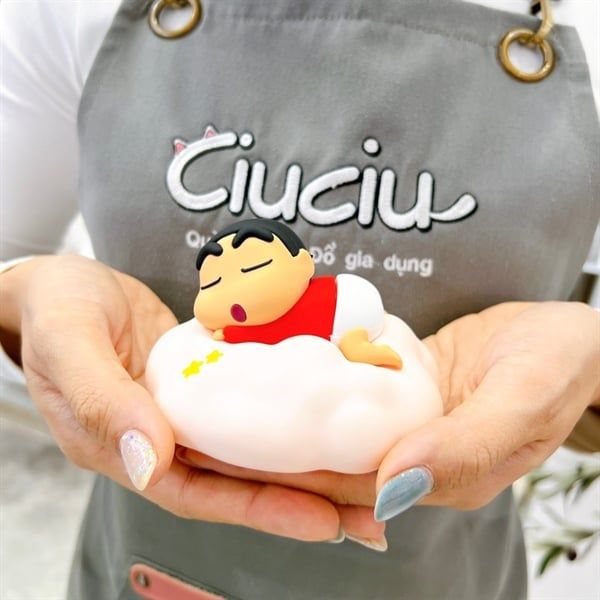  Đèn ngủ Shinchan đám mây 