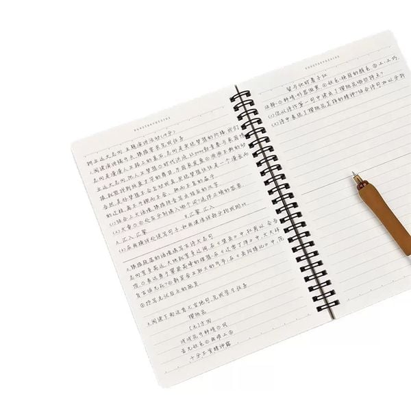  Sổ lò xo A5 Lost Fox 68 tờ 