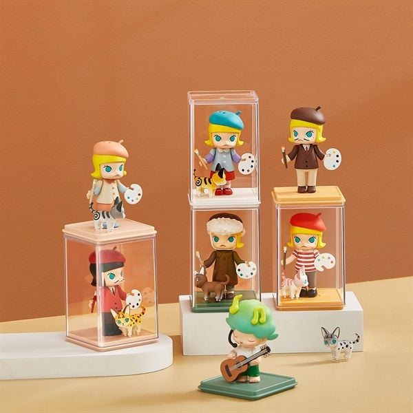  Hộp trưng bày mô hình 9,5x6,5cm 