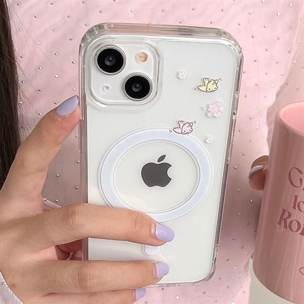  Ốp Magsafe kẹp thẻ da My Melody 