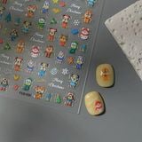  Sticker dán móng Disney Giáng Sinh 