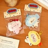  Móc khoá cún mèo đội mũ cosplay 