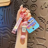  Móc khoá Dimoo cốc trà sữa 