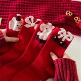  Tất Honey Color tone đỏ 