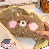  Hộp bút lông thú má hồng 