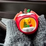  Đèn ngủ quả táo phủ tuyết 