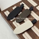  Kẹp tóc xẻng vân da rắn 