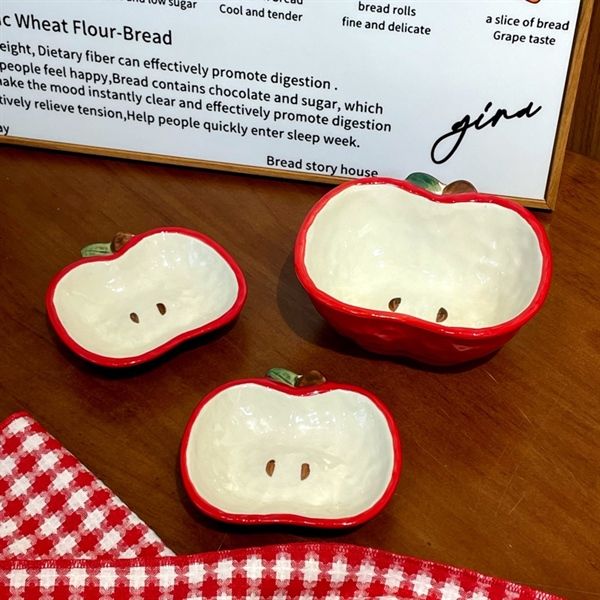  Bát con quả táo 12,5cm 