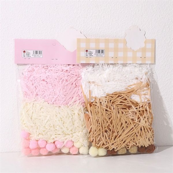  Túi giấy rơm mix phụ kiện 