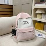  Balo 3 mèo móc khoá mèo bông 