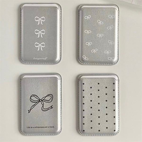  Kẹp thẻ da Magsafe 