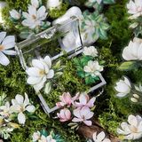  Sticker hoa lá Have a good day 