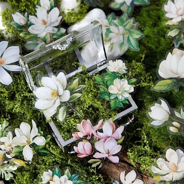  Sticker hoa lá Have a good day 