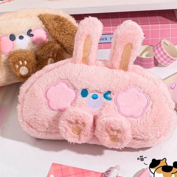  Hộp bút lông thú má hồng 