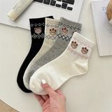  Tất len gấu táo The TeaLife 