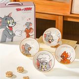  Set 4 bát con Tom&Jerry 