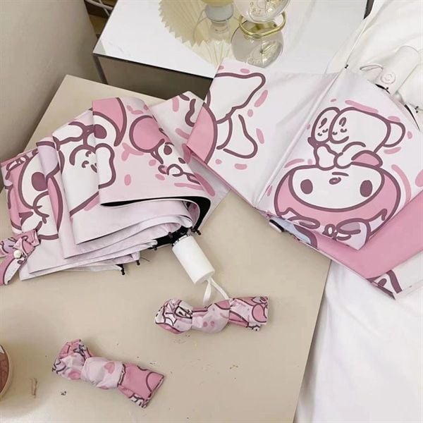  Ô tự động My Melody trái tim 