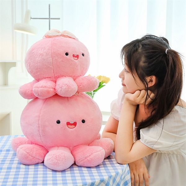  Bạch tuộc bông nơ cam 