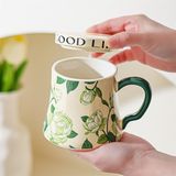  Cốc hoa vintage Good Life 