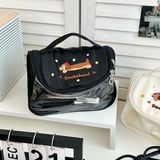  Túi đựng mỹ phẩm cún lạp xưởng 