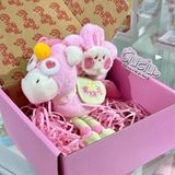  Móc khoá ngựa bông mắt trố hoa 