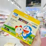  Hộp sáp màu Doraemon 16 màu Thiên Long CR-C05 