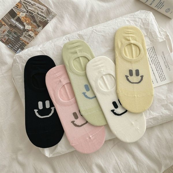  Tất lười mặt cười Rooli Life 