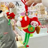  Móc khoá ngựa bông mắt trố hoa 