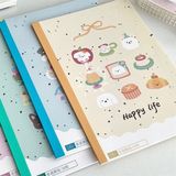  Vở thú bánh ngọt Happy Life B5 30 Trang 