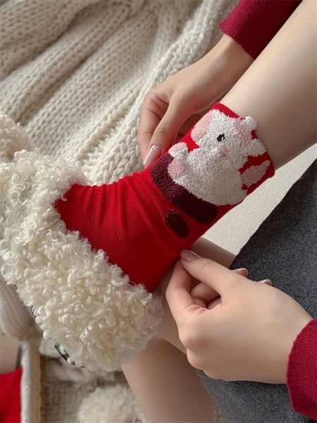  Tất Honey Color tone đỏ 